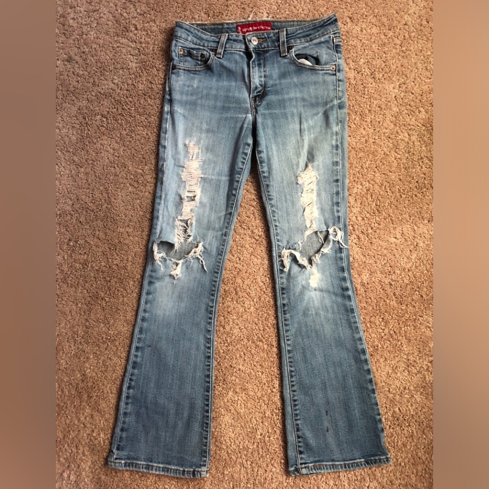 Levi's Superlow Bootcut Jeans Western Vintage